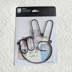 Peace Photo Holder